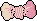 Cleaned up pink bow