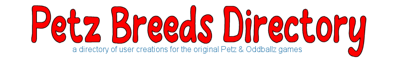 The Petz Breeds Directory